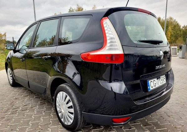 Renault Grand Scenic cena 21900 przebieg: 175500, rok produkcji 2010 z Janów Lubelski małe 121